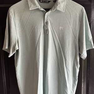 Travis Mathew Mint Golf Polo
